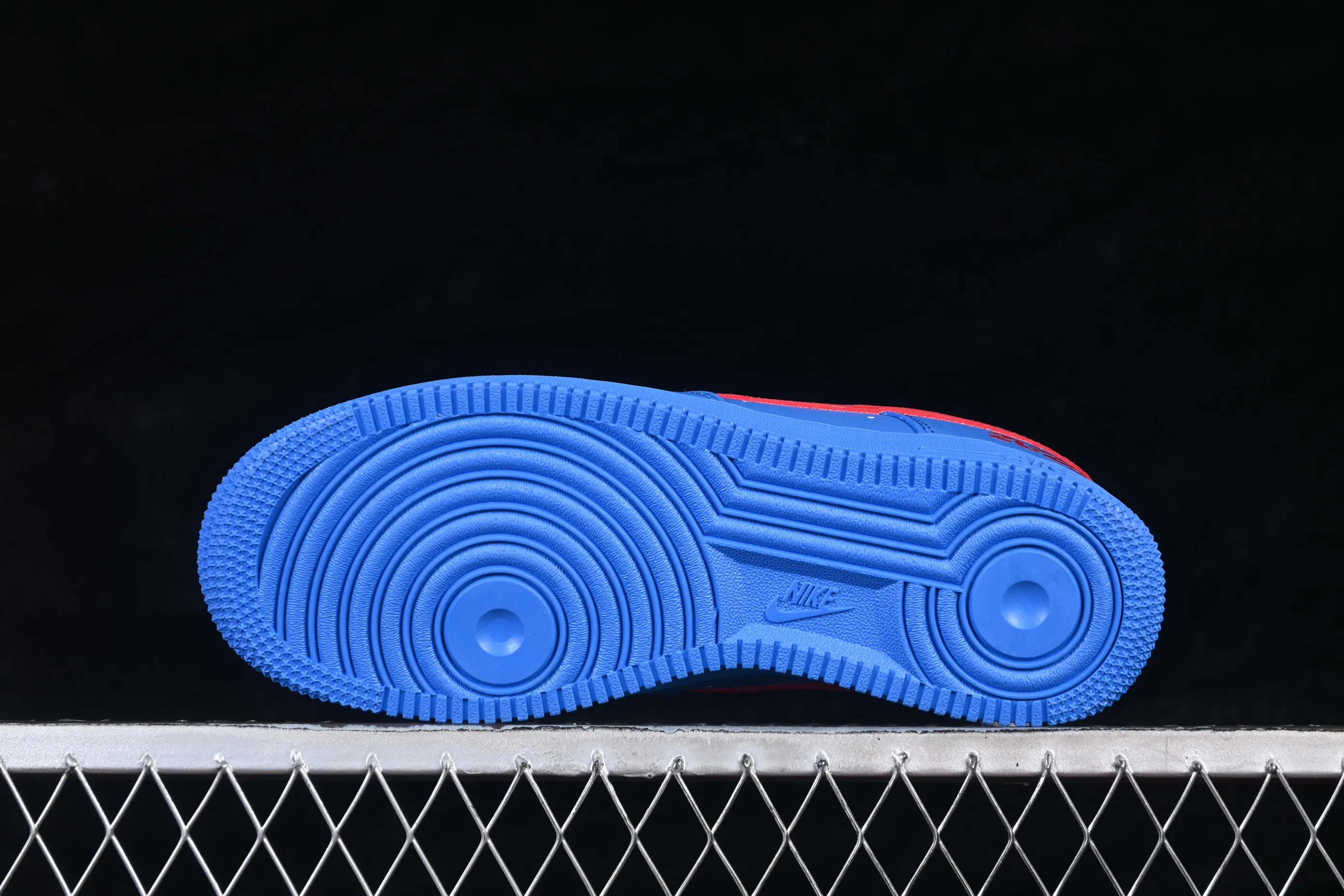 All categories Nk Air Force 1 Air Force series Nk Air Force 1 Low Air Force low top Nike Air Force 1'07 Low Year of the Horse joint blue sea flame red Air Force 1 low top casual sneakers DF0188-128